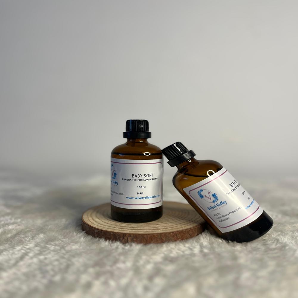 Baby soft fragrance for soap making