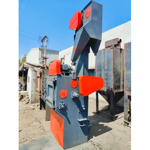 50Kg Shot Blasting Machine - Color: Black