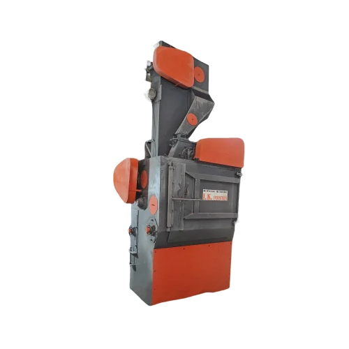 Industrial Shot Blasting Machines - Color: Red And Black