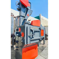 Airless Shot Blasting Machine - Color: Red And Black