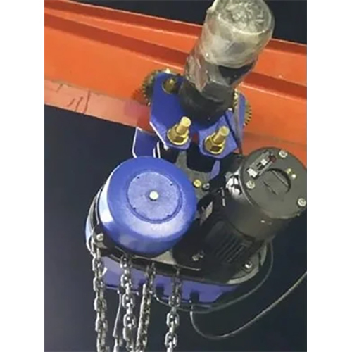 Electric Chain Hoist - 5 to 20 Tonne Capacity, Electric Powered, Chain Sling Type, Polished Finish, Secure Hook for Reliable Load Attachment