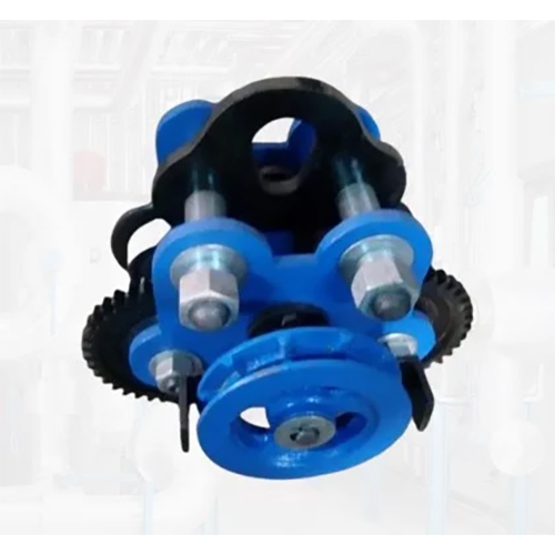 Trolley - Geared Chain Hoist - Maximum Lifting Weight: 5 To 20 Tonne