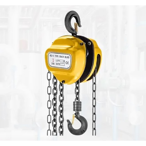 Manual Chain Pulley Block - Features: High Quality