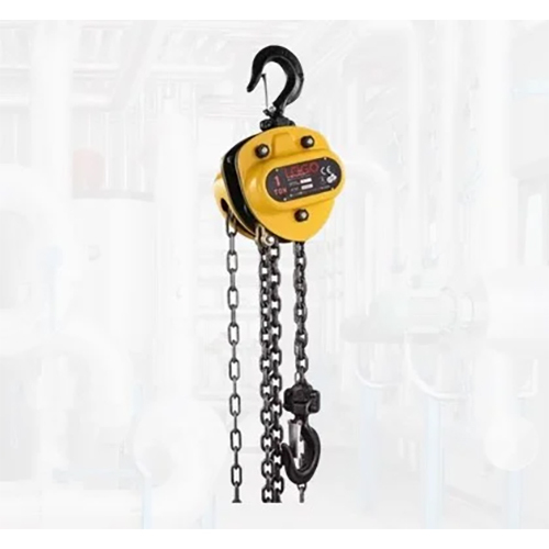 Light Duty Manual Chain Pulley Block - Features: High Quality