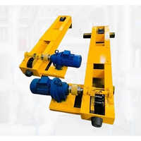 L Block Type End Carriage With Local Gearbox