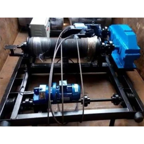 Industrial Crab With Local Gearbox