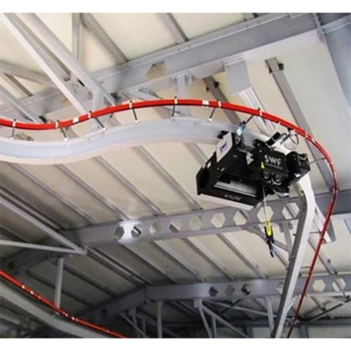 Curve Type Wire Rope Hoist - Power Source: Electric