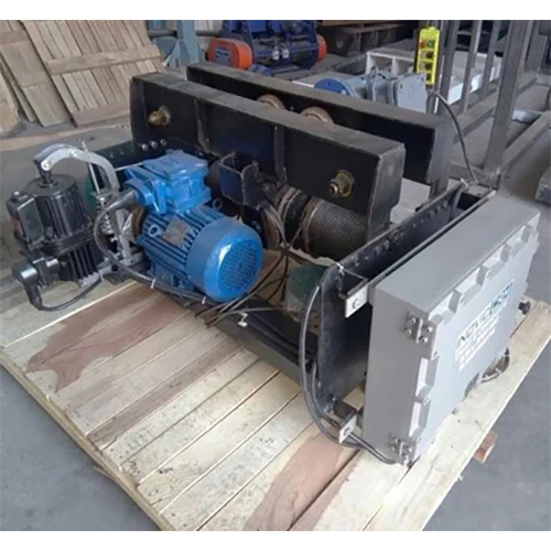 Flame Proof Wire Rope Hoist