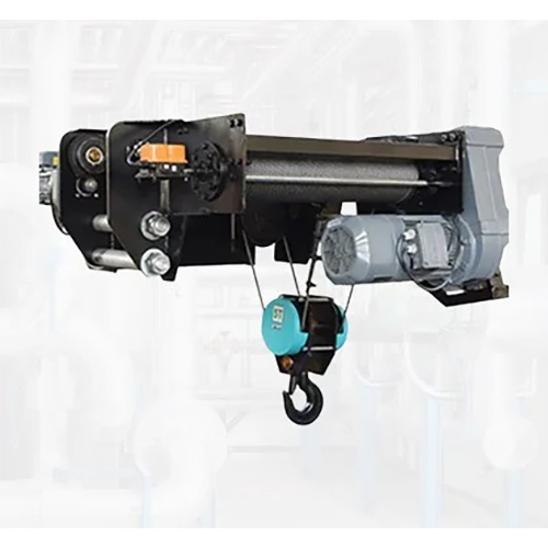 Short Headroom Wire Rope Hoist