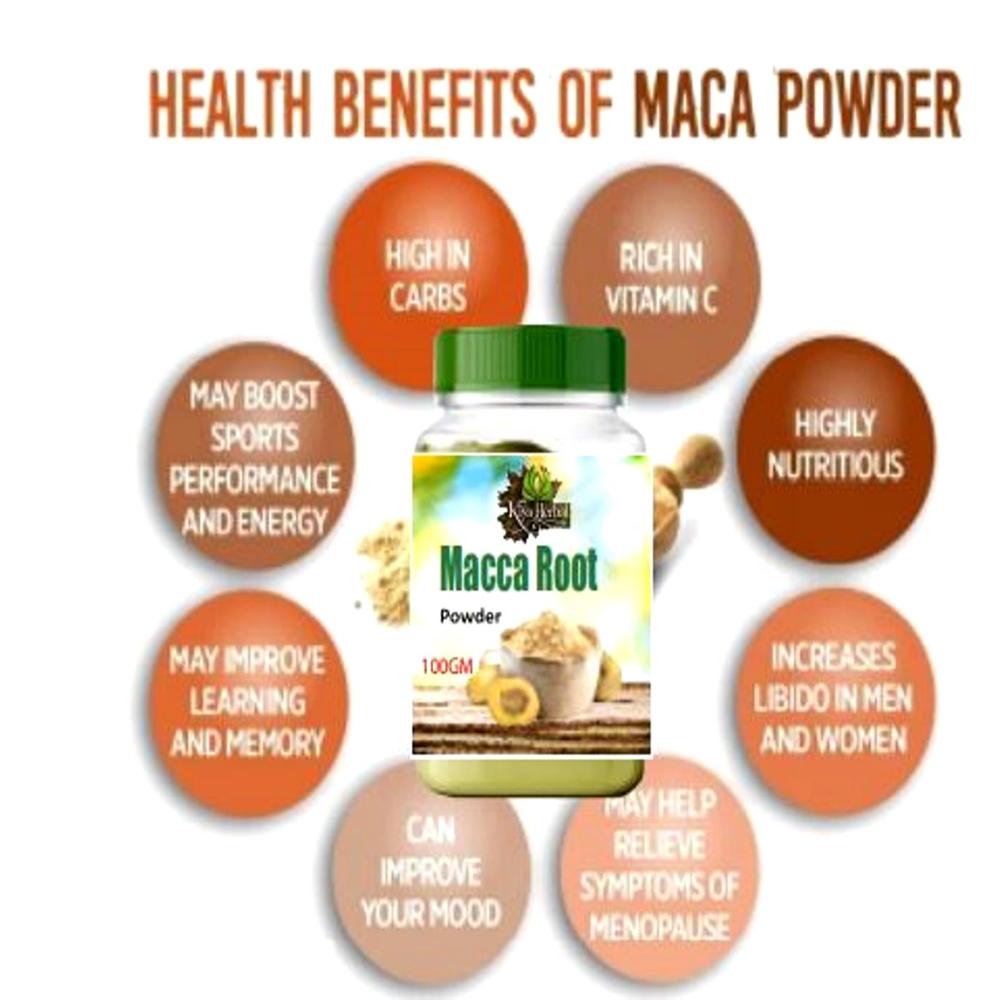 Bulk Maca root powder 100GM