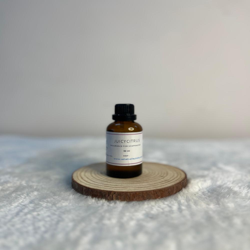 Juicy citrus  fragrance for soap making