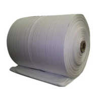 White PP Woven Fabric Roll