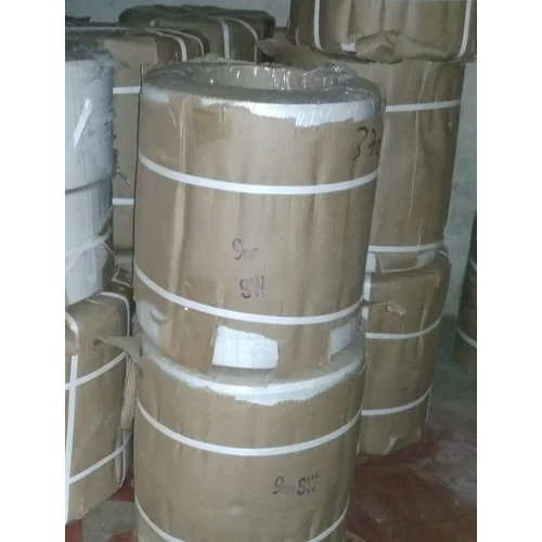White Strapping Roll