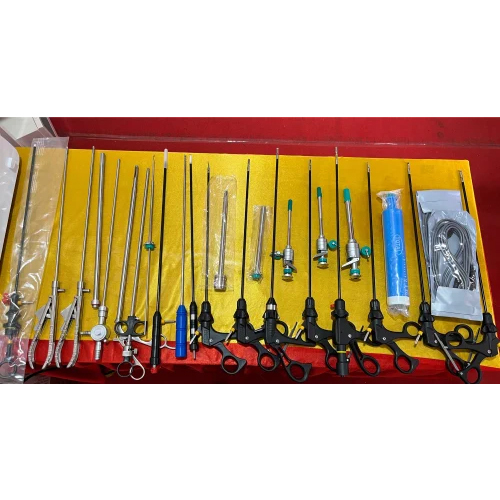 Laparoscopic Instrument Set - Feature: Reusable