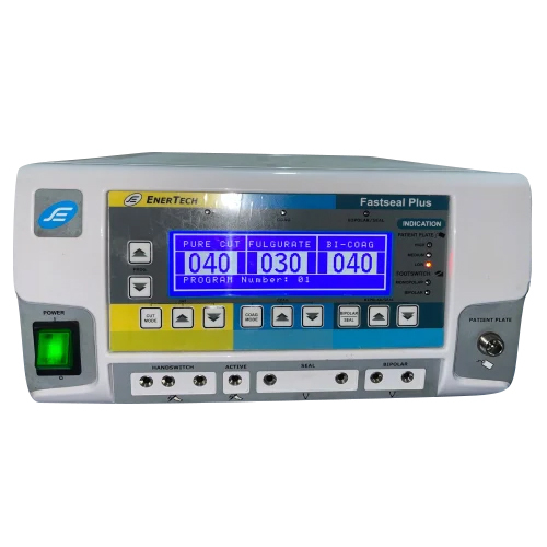 Enertech Fastseal Plus Vessel Sealing System - Frequency: 50 Hertz (Hz)