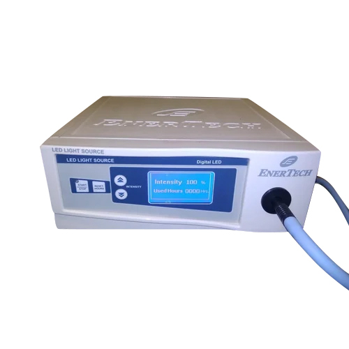 Enertech Digital Led Light Source - Color: White