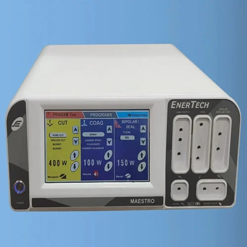 Enertech Maestro Bipolar Cautery Machine - Frequency: 50 Hertz (Hz)