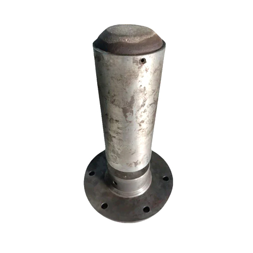 Shot Blasting Machine Metal Tube - Color: Silver