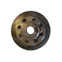 Shot Blasting Machine Bare Wheel - Color: Silver