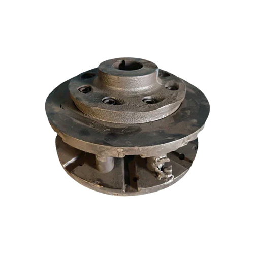 Shot Blasting Machine Bare Wheel - Color: Silver