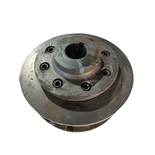 Shot Blasting Machine Bare Wheel - Color: Silver