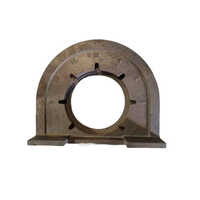 Shot Blasting Machine Adapter Plate - Color: Silver