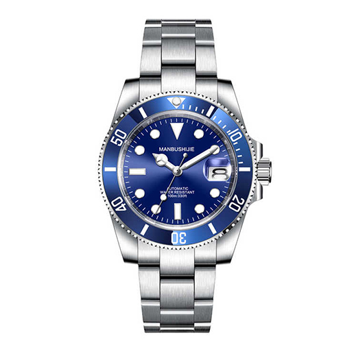 Steel Strap Waterproof Watch - Color: Different Available