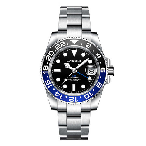 H34A GMT Waterproof Watch