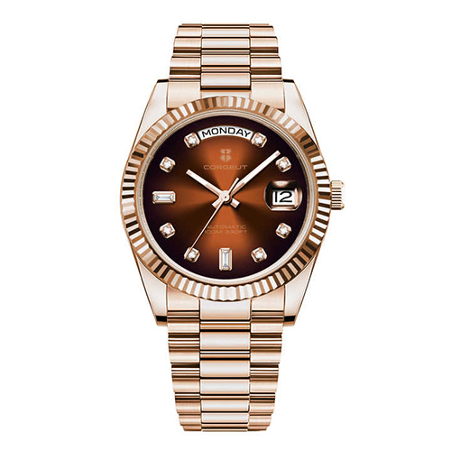36 Mm Sapphire Glass Diamond Diver Watch - Color: Different Available
