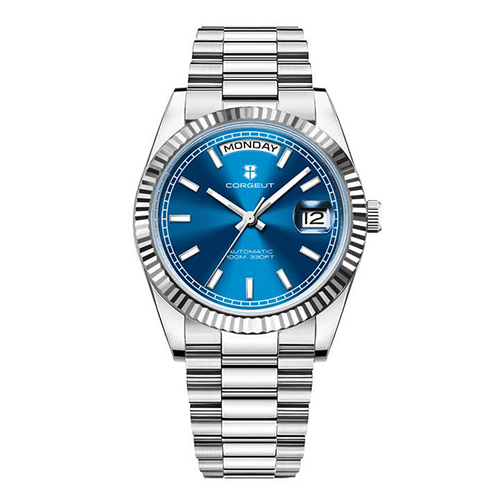 Automatic Calendar Luxury Men Mechanical Watch - Color: Different Available