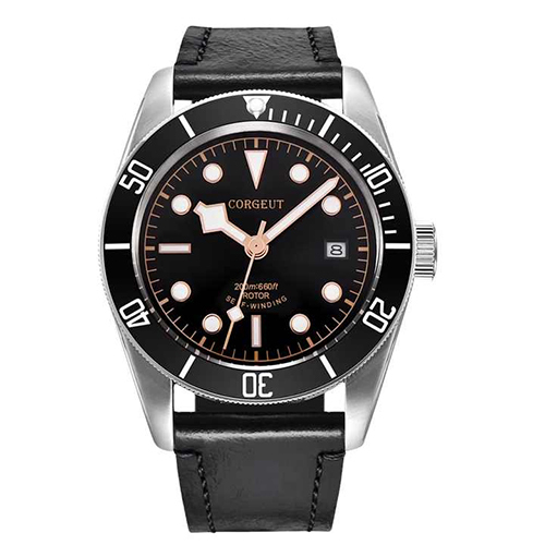 41 MM Sapphire Waterproof Mechanical Automatic Men Wrist Watch