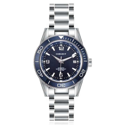 41 Mm Corgeut Sapphire Men Automatic Relojes Watch - Color: Different Available