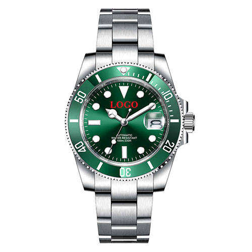 Green Dial Sapphire Waterproof Watch - Color: Different Available