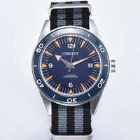 316 Nylon Strap Male Clock - Features: High Quality