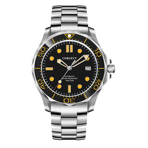 Automatic Nh35 Movement Date Wrist Bracelet - Color: Different Available