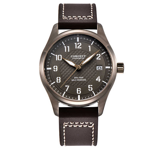 Miyota 8215 Movement Stainless Steel Sapphire Crystal Watch