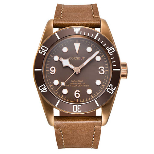 41 Mm Sapphire Crystal Nh35 Movement Watch - Color: Different Available