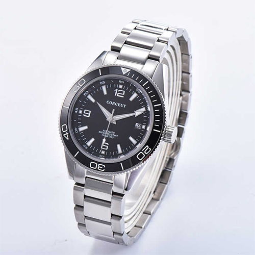 Men Automatic Relojes Hombre Mechanical Dive Watch