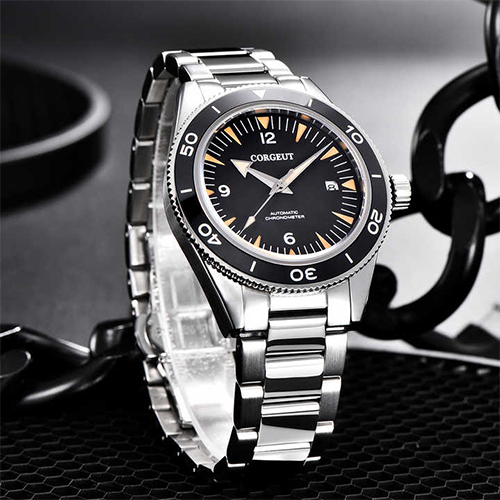 10Atm Dive Mens Automatic Mechanical Watch - Color: Different Available