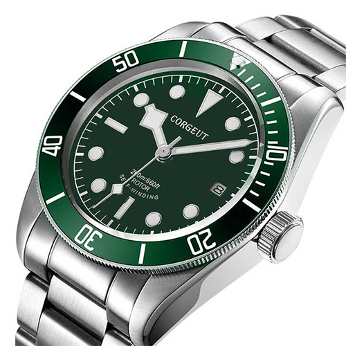 Ss Waterproof Watch - Color: Different Available