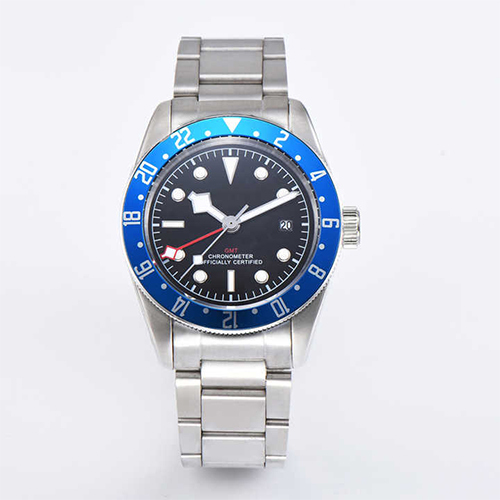 Double Sapphire Day Gmt Date Diver Men Sport Automatic Watch - Color: Different Available