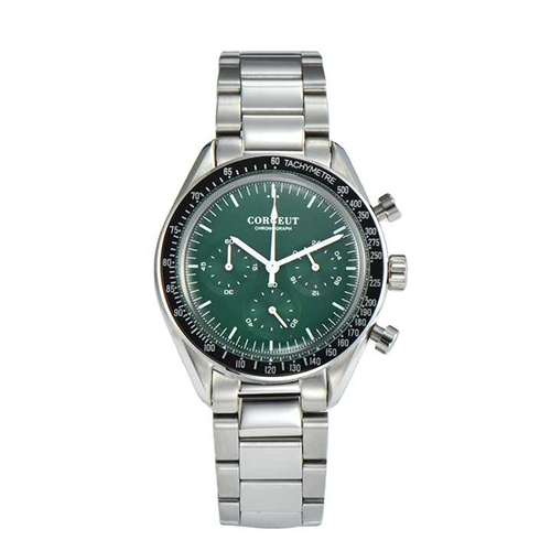 Multi-Function Stainless Steel Watch