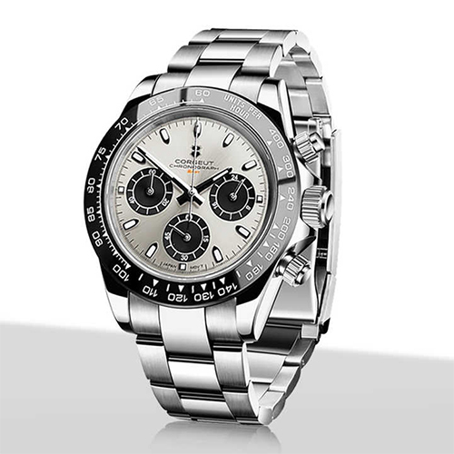 VK63 40 MM Day Tona Quartz Watch