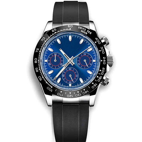 Luxury Stainless Steel Quartz Watch