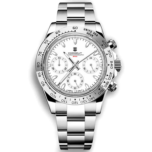 Vk63 Stainless Steel Quartz Watch - Color: Different Available