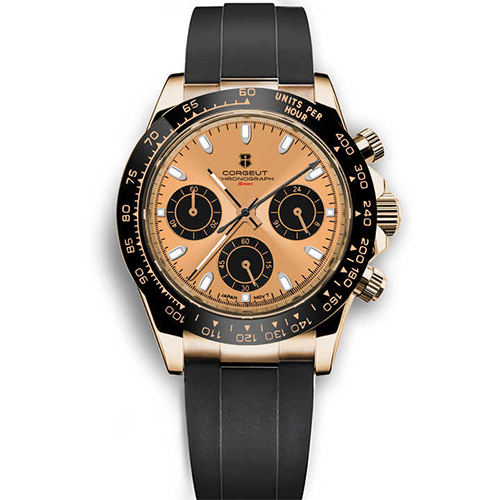 VK63 Chronograph Men Custom Own Logo Wristwatch