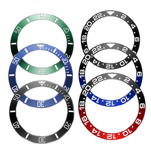 40 Mm Watch Automatic Ceramic Watch Bezel - Color: Different Available