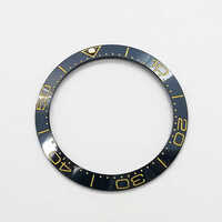 40 Mm Watch Automatic Watch Parts Ceramic Bezel - Color: Different Available