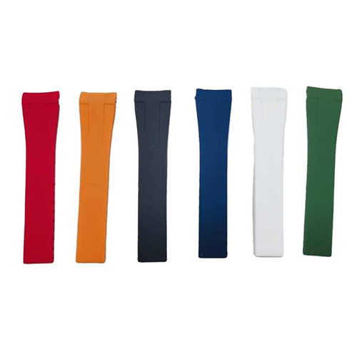 20 Mm Curved End Watchband - Color: Different Available