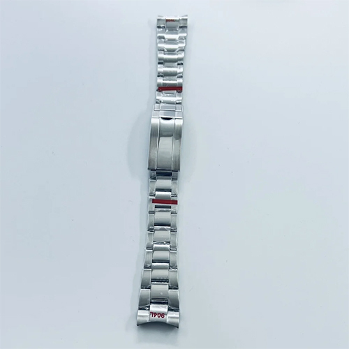 20mm Sterile Folding Buckle Oys ter Solid Stainless Steel Strap for Fit 40mm Mens Watch Bands